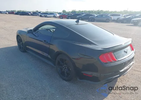 2020 Ford Mustang Ecoboost Fastback from USA, damaged, VIN 1FA6P8TH5L5177999